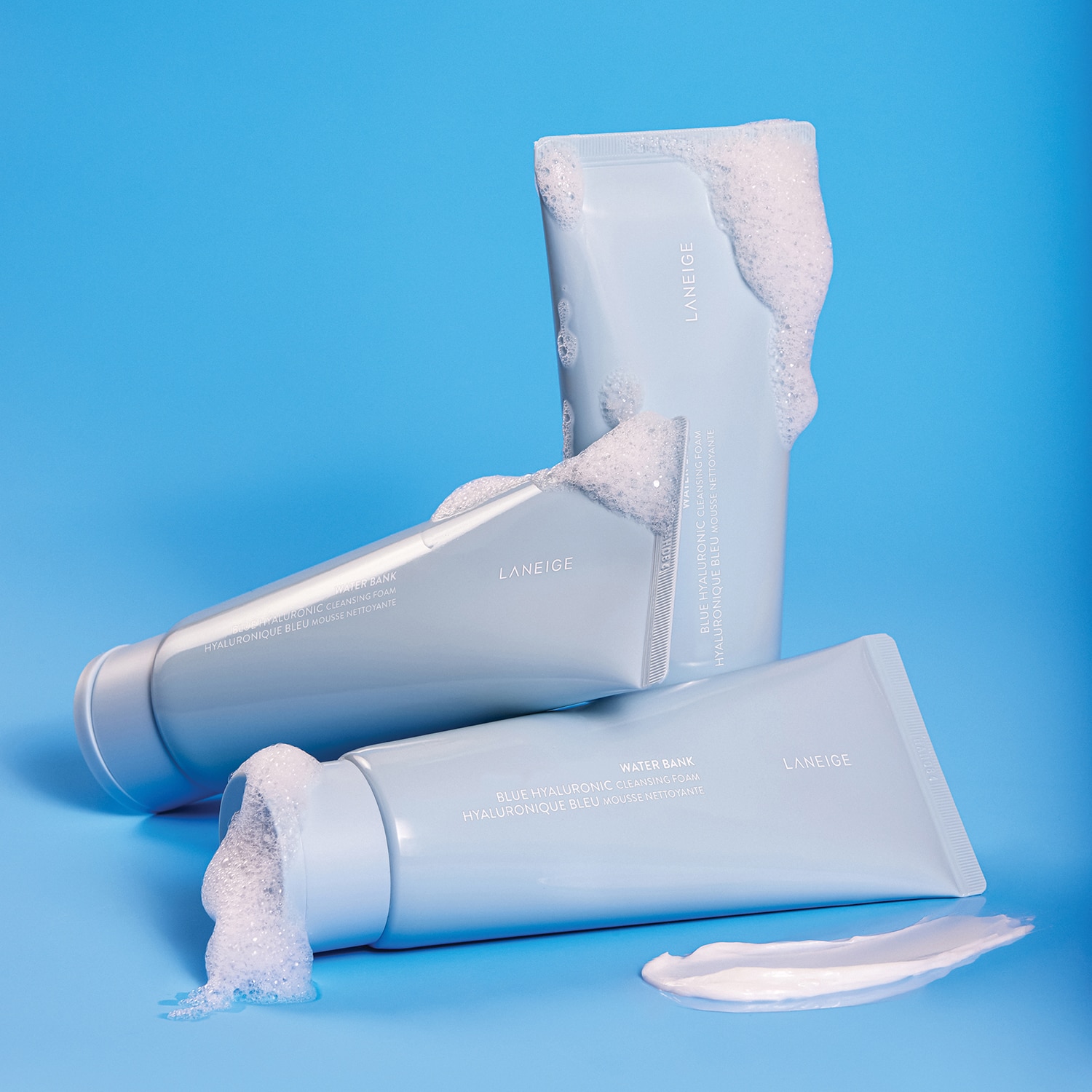 WATER BANK BLUE HYALURONIC CLEANSER (ESPUMA LIMPIADORA FACIAL)